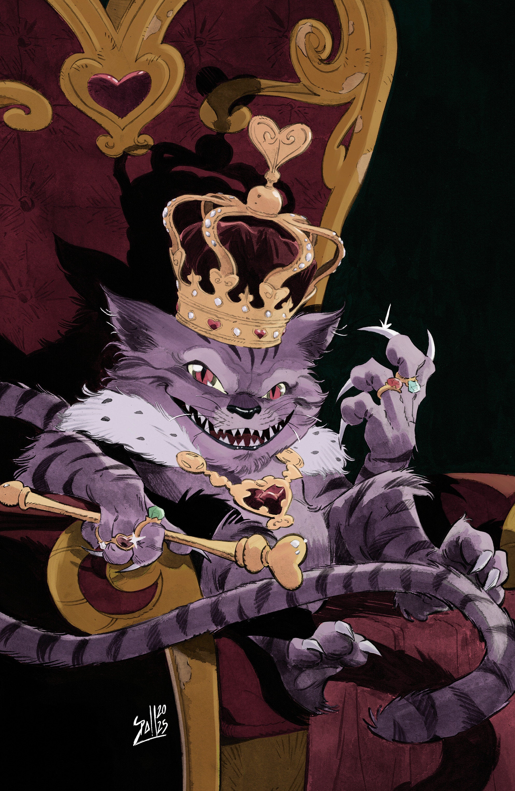 Alice Forever After #4 1:10 C Variant Edition (Full Art, Spalletta)