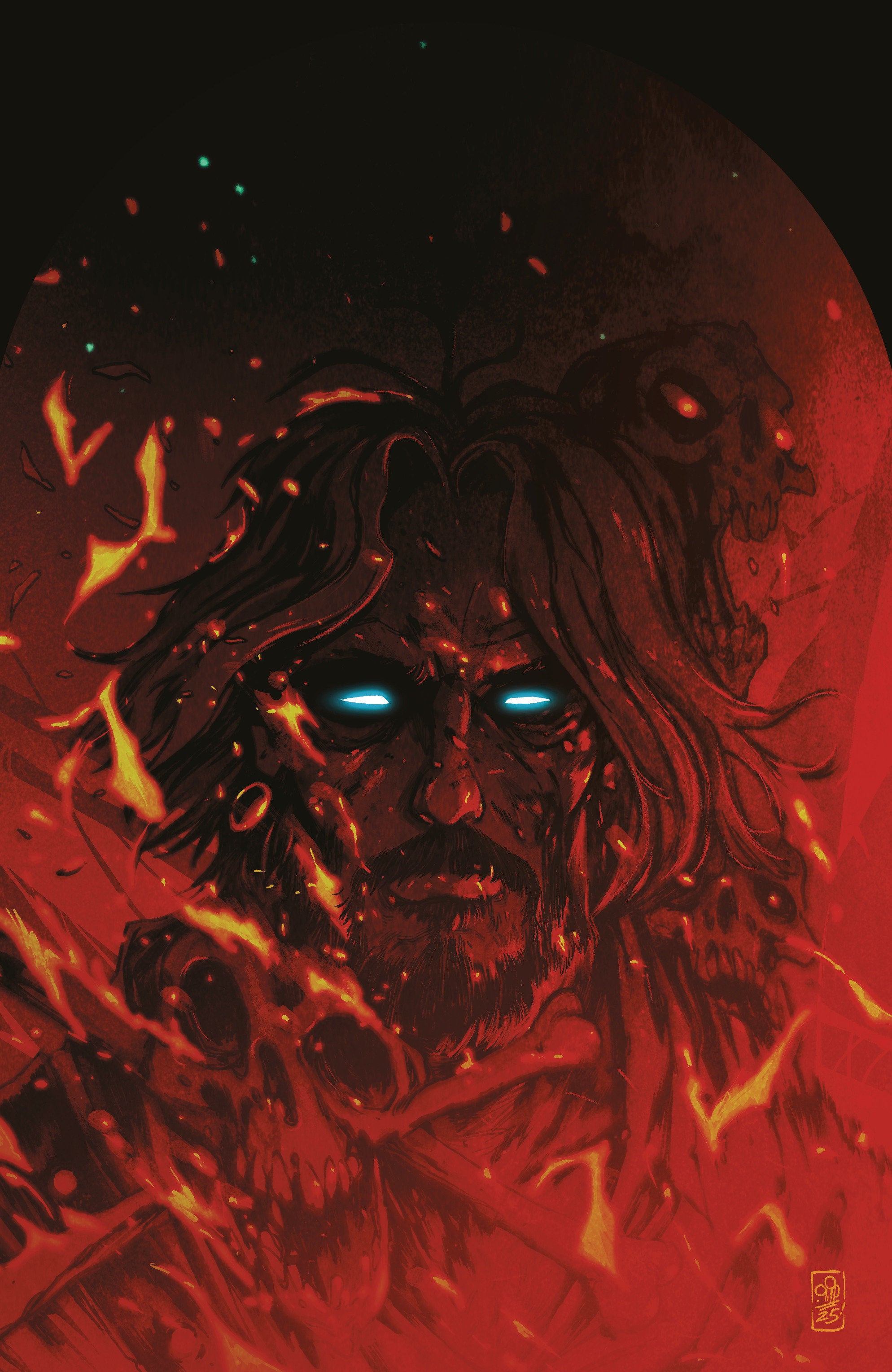 BRZRKR: The Bleeding Tide #1 1:20 G Variant Edition Boom 20th Anniversary Variant (Full Art, Dialynas) (NM-)