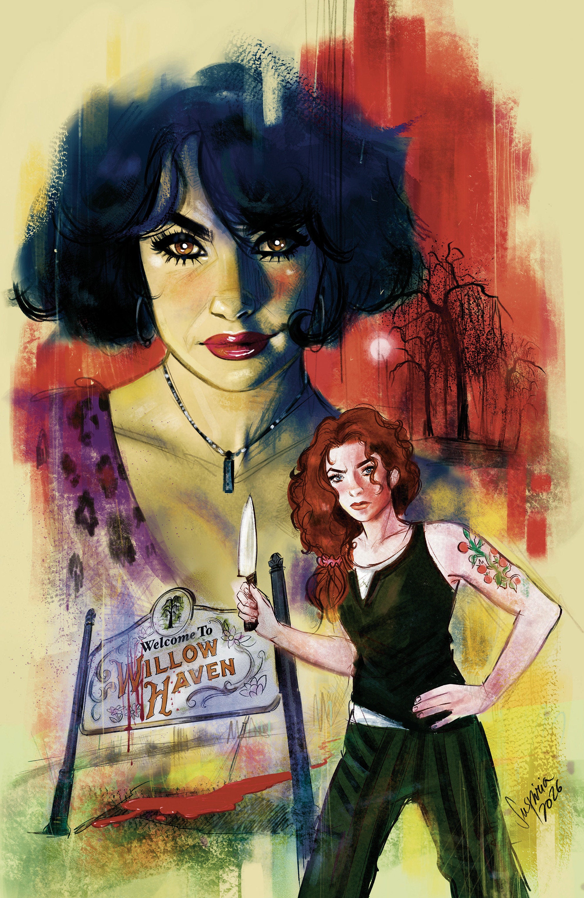 Neighborhood Watch #1 1:10 D Variant Edition (Full Art, Vilchez)