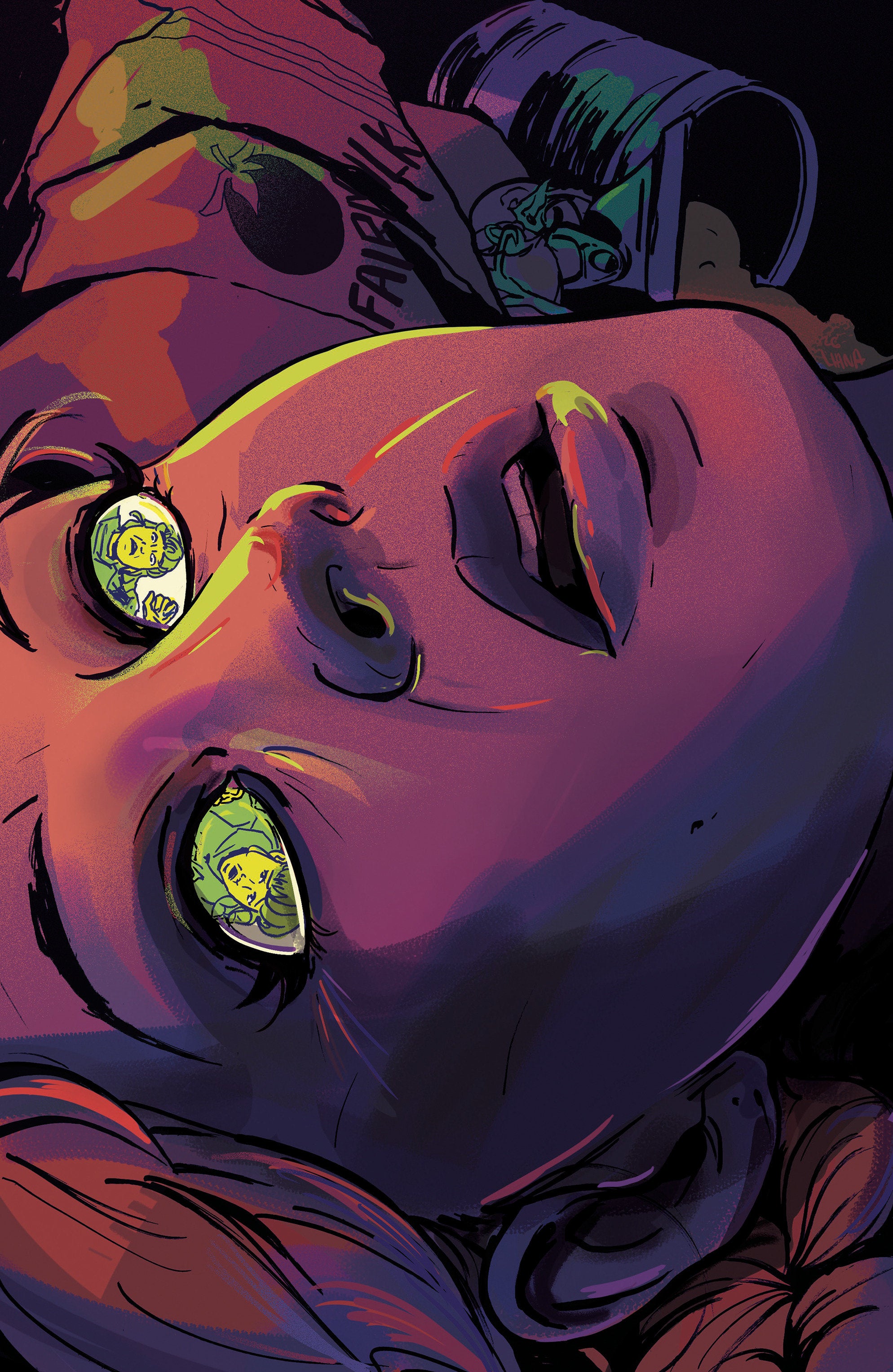Neighborhood Watch #4 1:10 C Variant Edition (Full Art, Kangas)