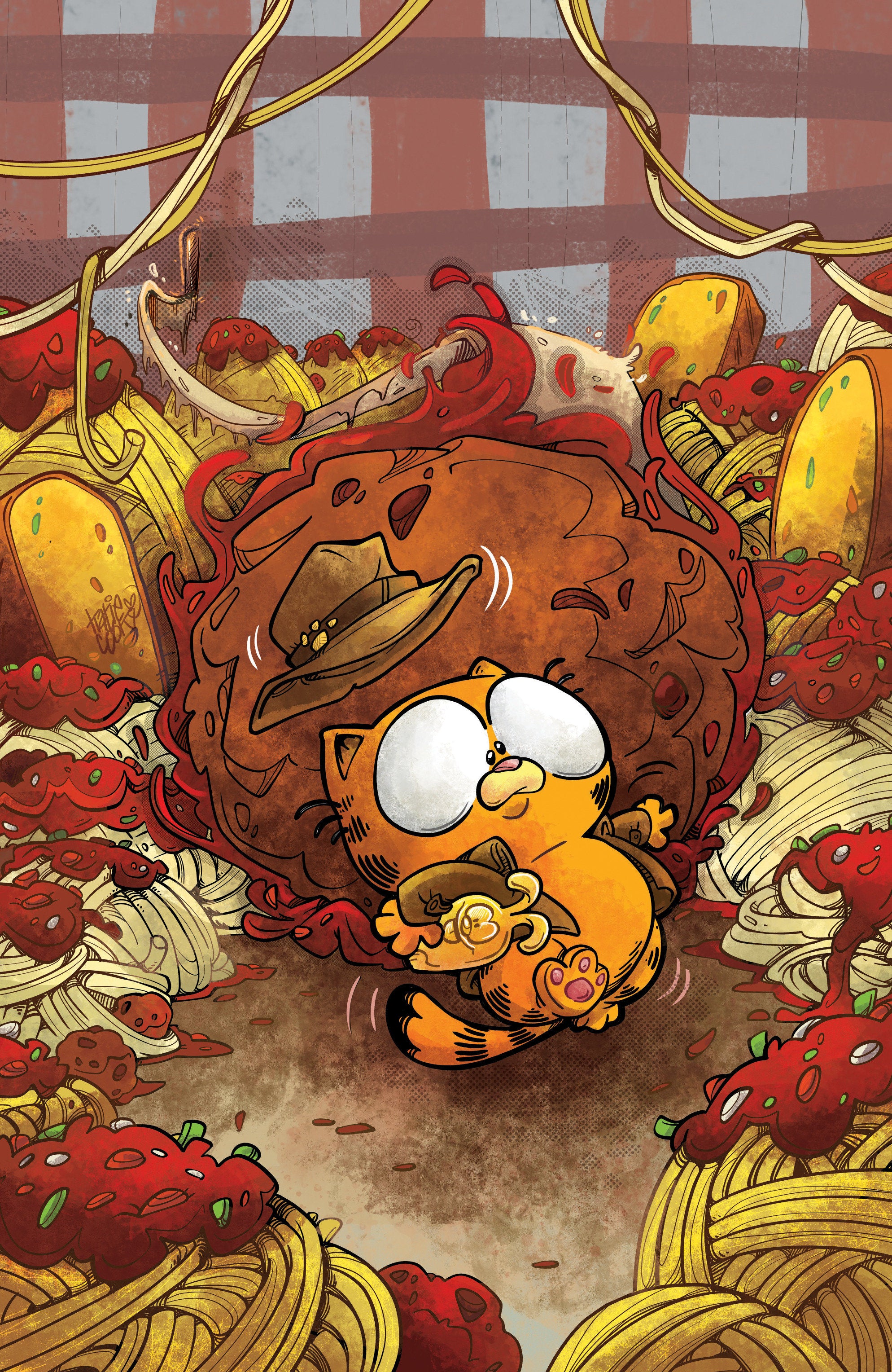 Baby Garfield #3 1:10 D Variant Edition (Full Art, Cook)
