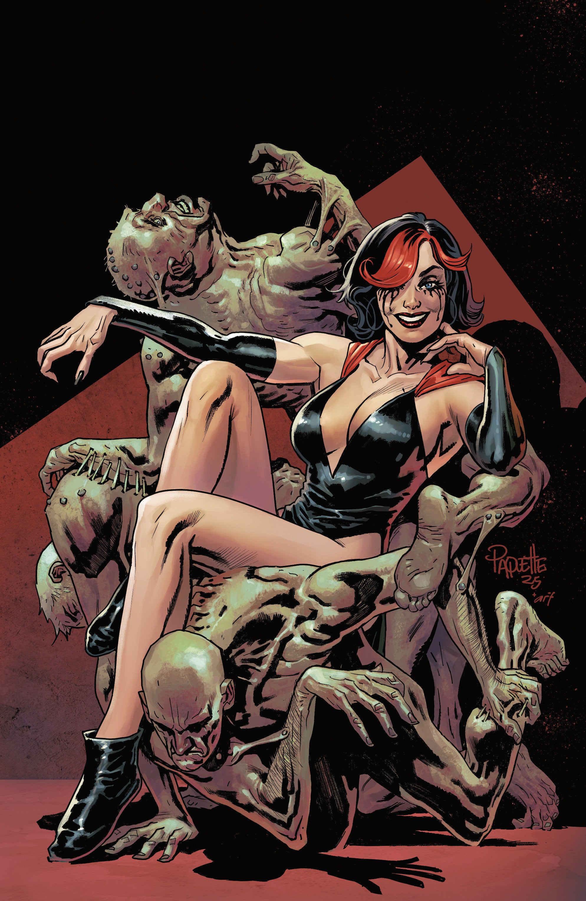 Hello Body Horror #1 1:25 F Variant Edition (Full Art, Paquette)