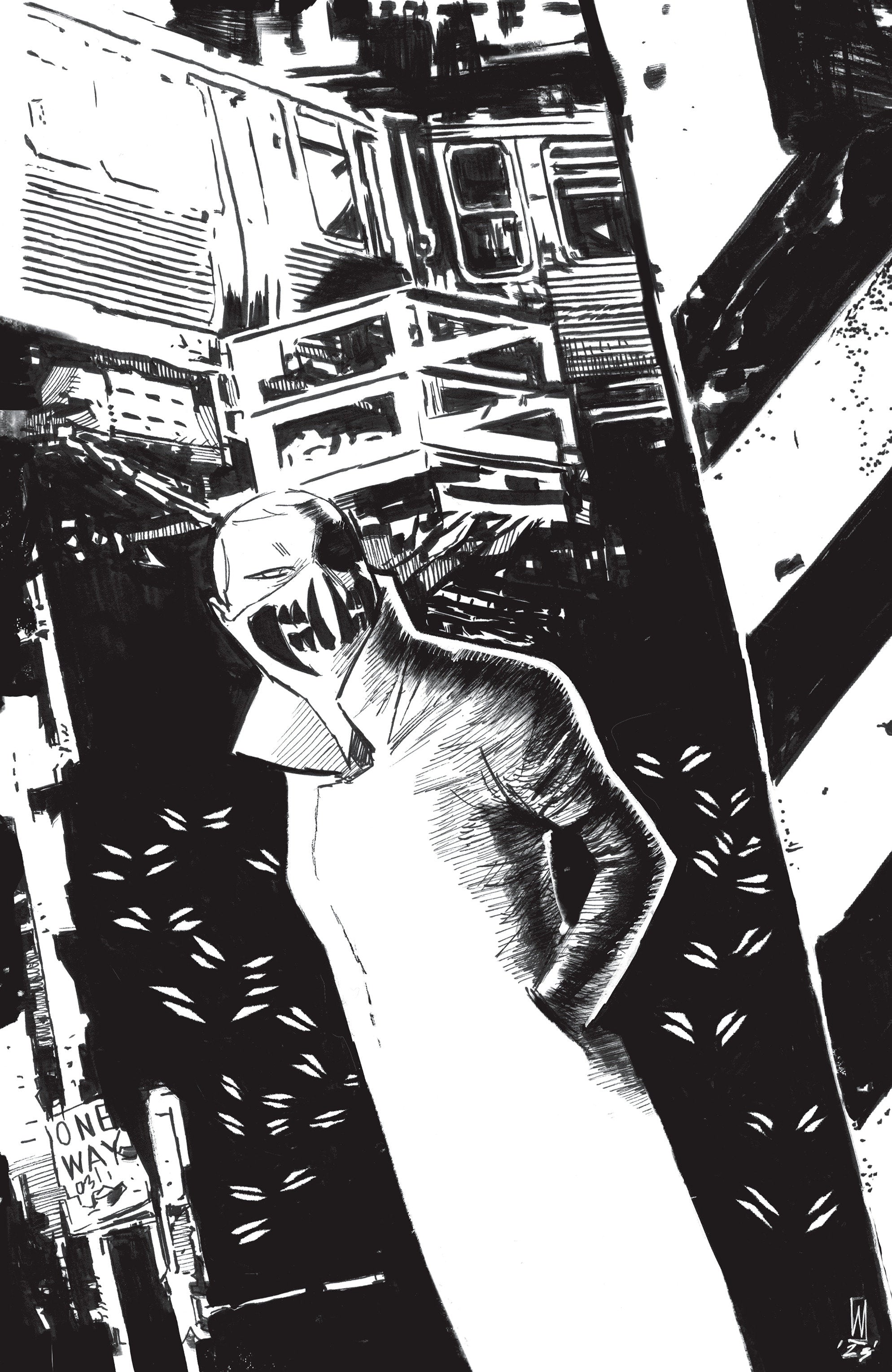 Fall Of The House Of Slaughter #1 1:25 F (Full Art, Dell'edera)