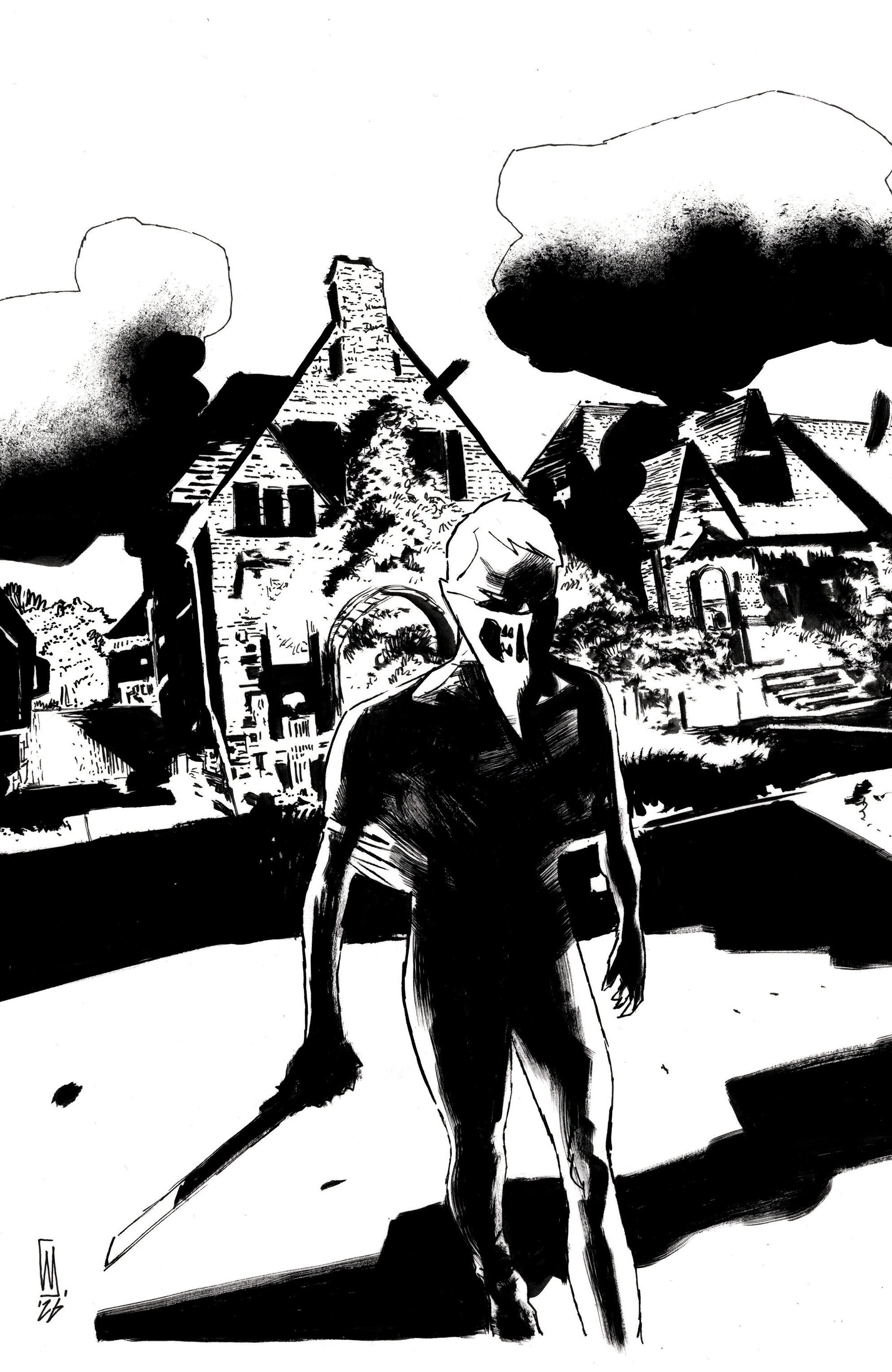 Fall Of The House Of Slaughter #2 1:10 C Variant Edition (Full Art, Dell'edera)