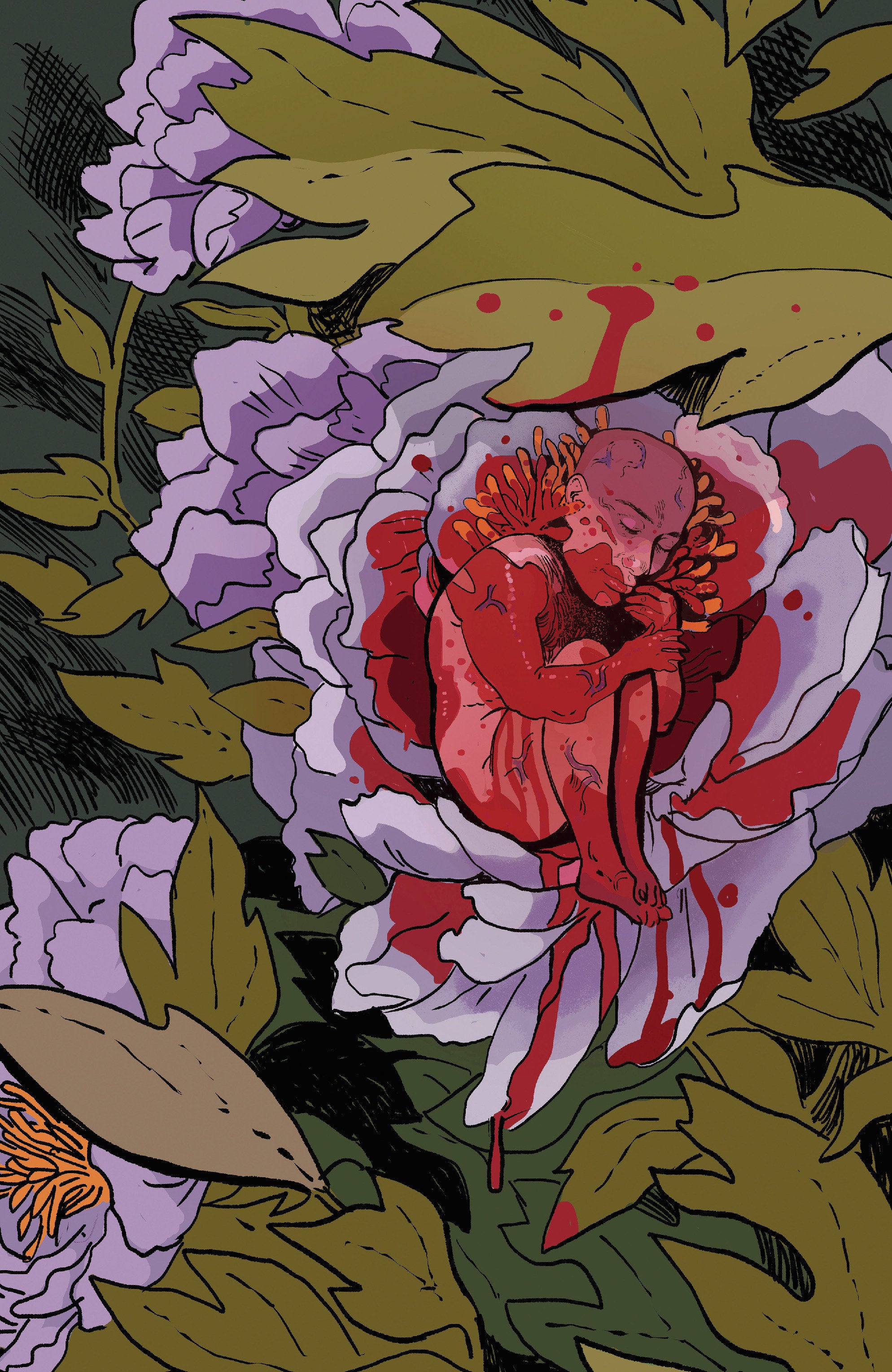 BRZRKR: Light Draws Breath #1 1:10 E Variant Edition (Full Art, Snook)