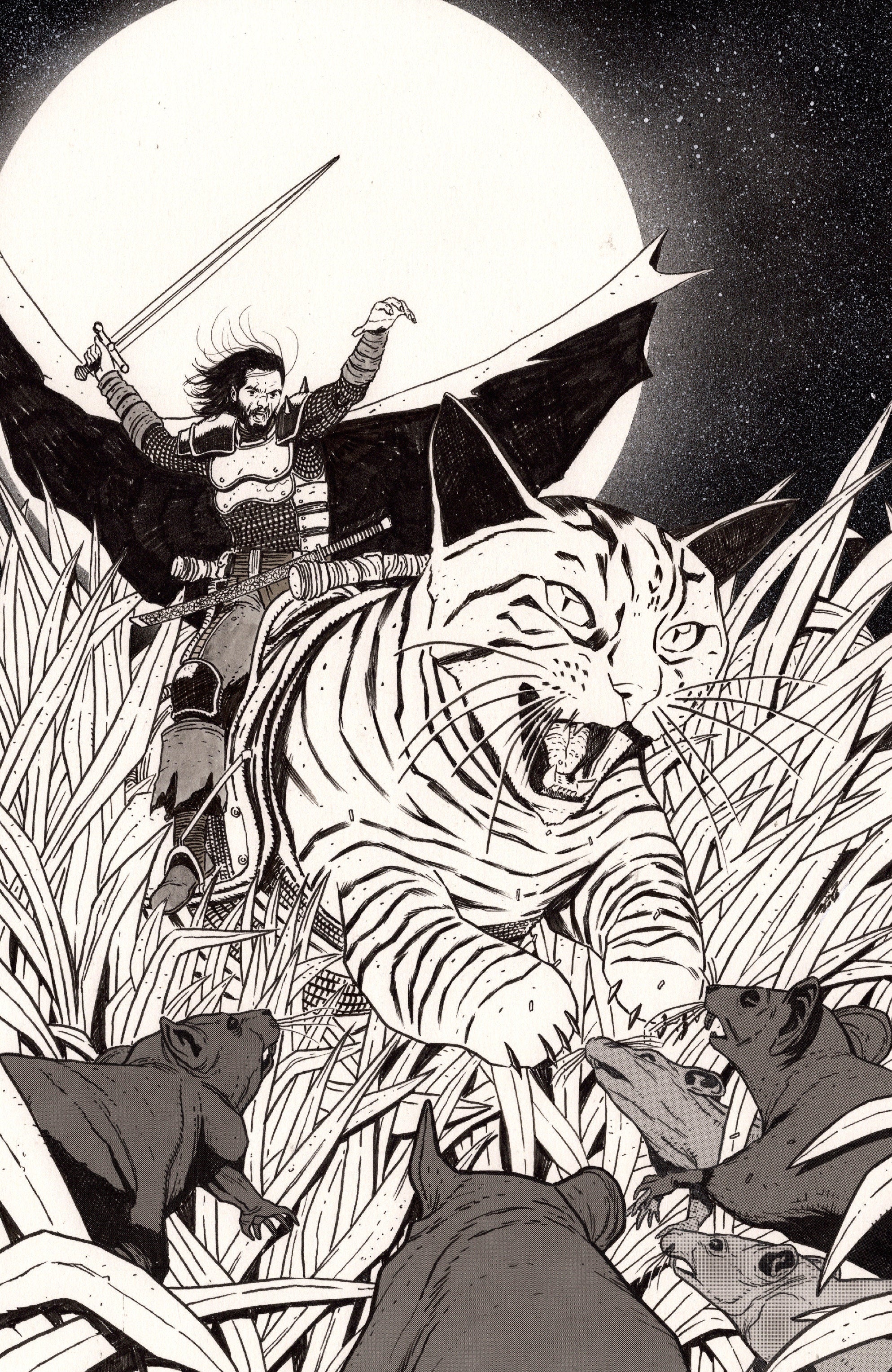 BRZRKR: Light Draws Breath #1 1:20 F Variant Edition (Full Art, Oezgen)