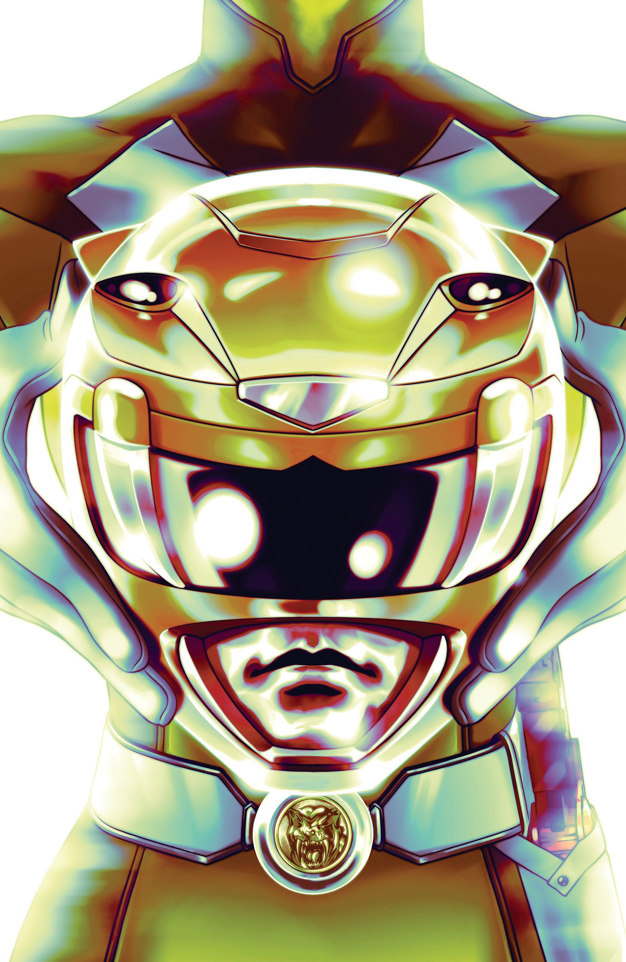 Mighty Morphin Power Rangers (2026) #3 L Unlimited Variant (Full Art, Montes)