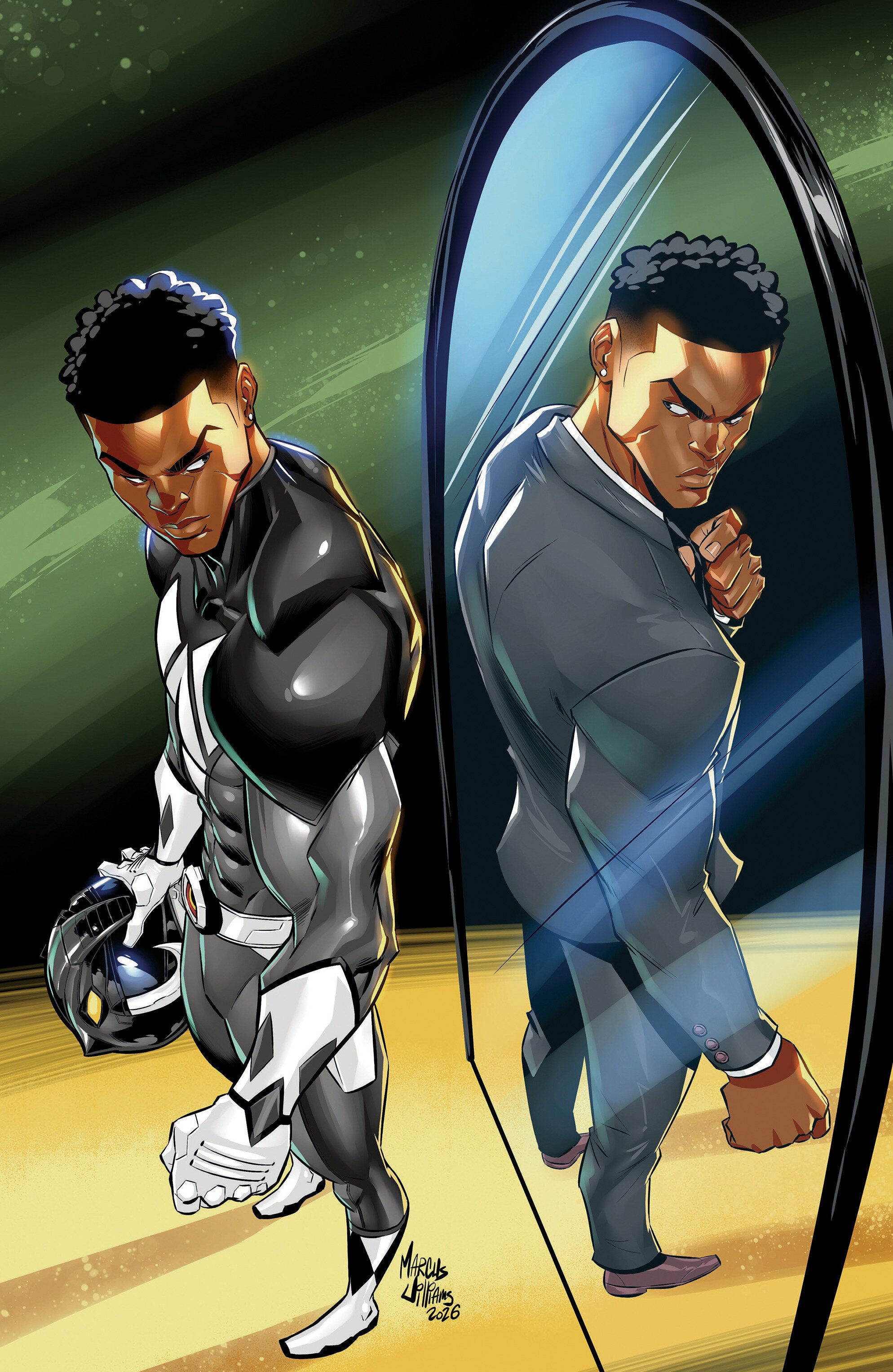 Mighty Morphin Power Rangers (2026) #5 1:20 G Variant Edition Variant (Full Art, Williams)