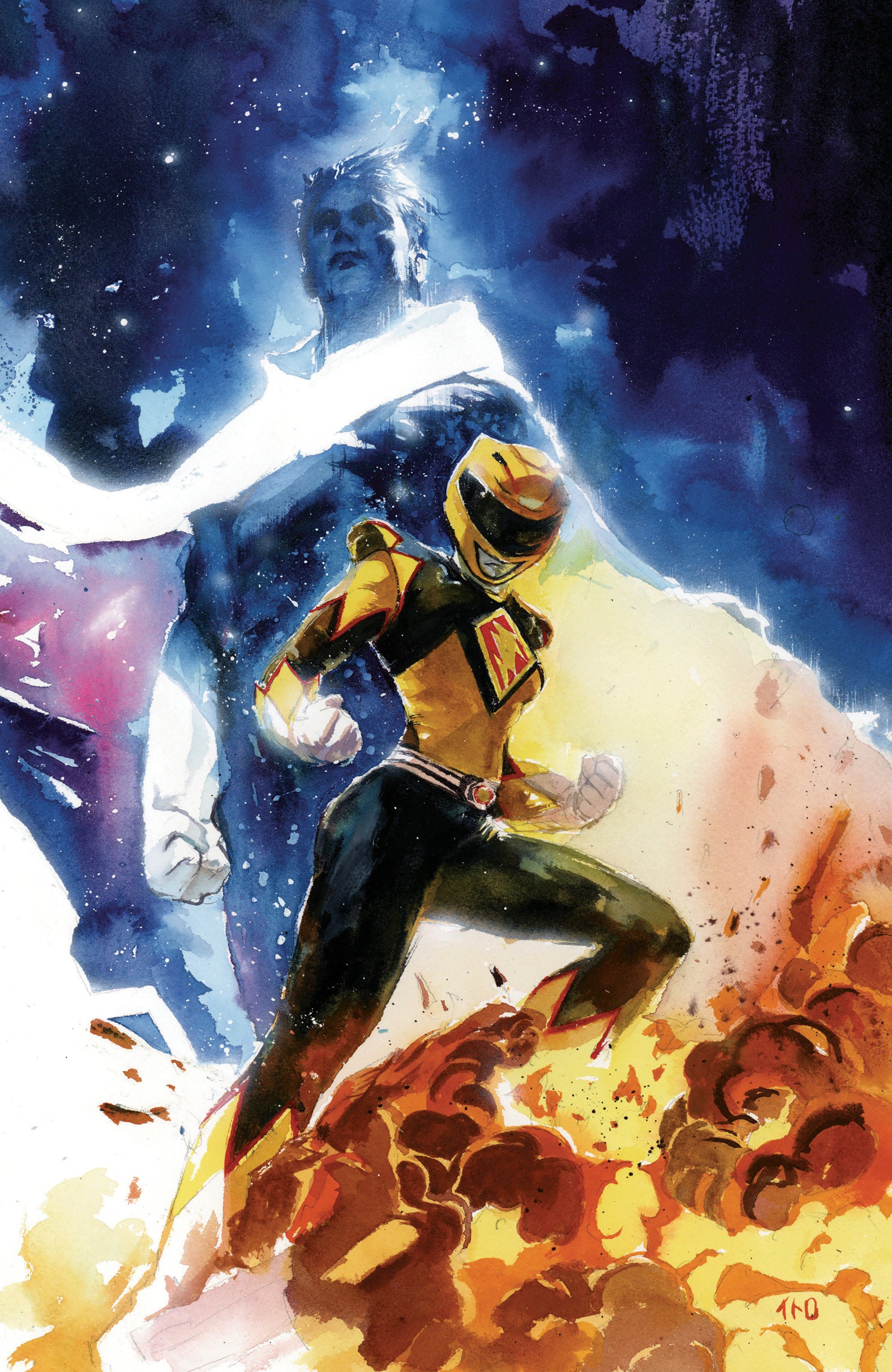 Power Rangers Unlimited #1 1:25 H Variant Edition (Full Art, Ito)