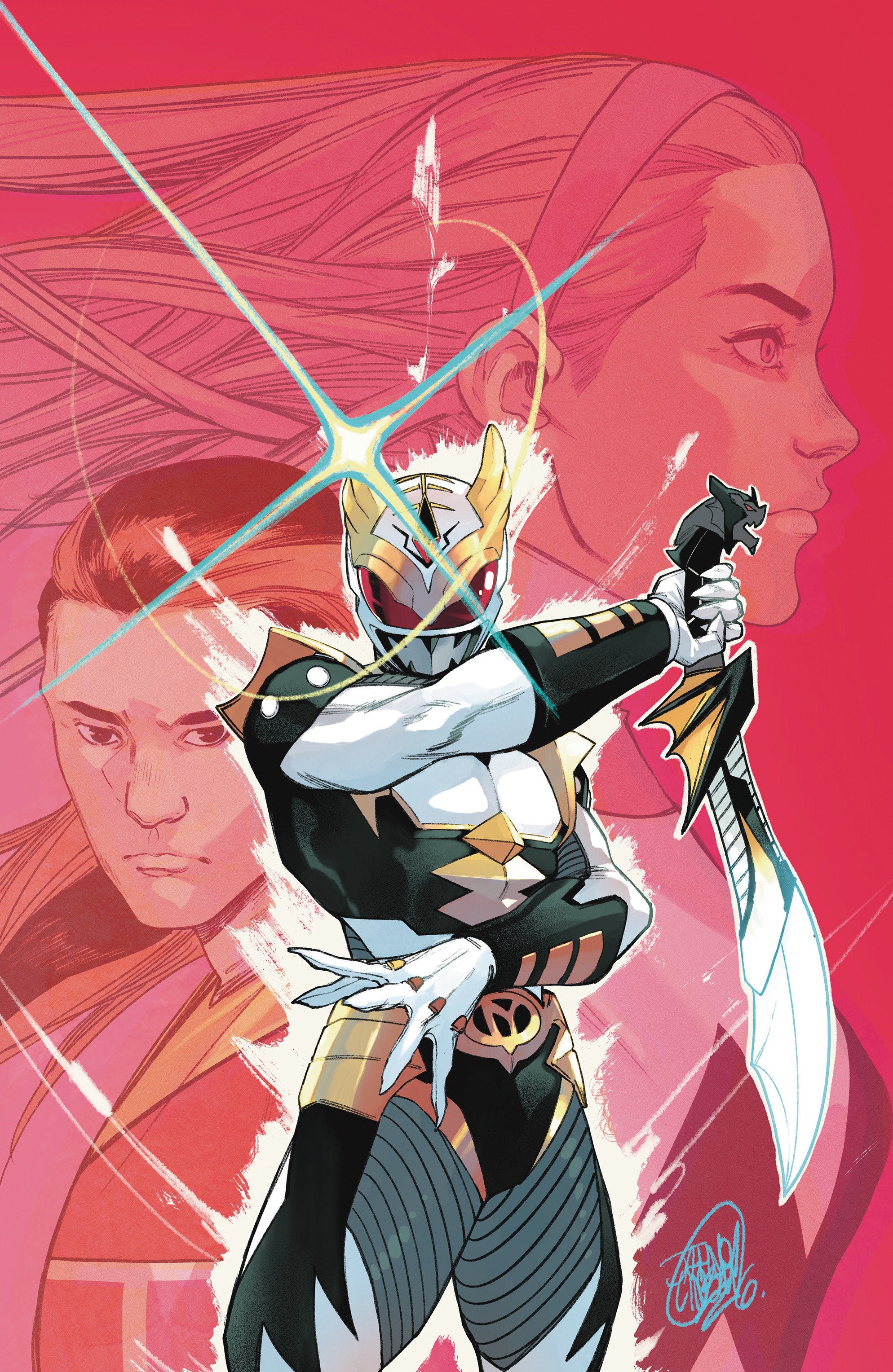 Power Rangers Unlimited #2 1:25 G Variant Edition Variant (Full Art, Lindsay)