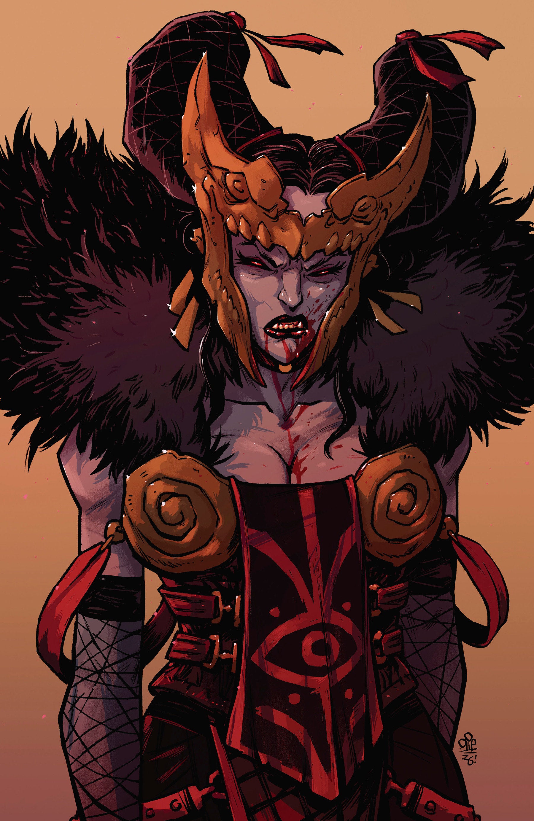 Vampyrates! #1 1:15 G Variant Edition (Full Art, Dialynas)