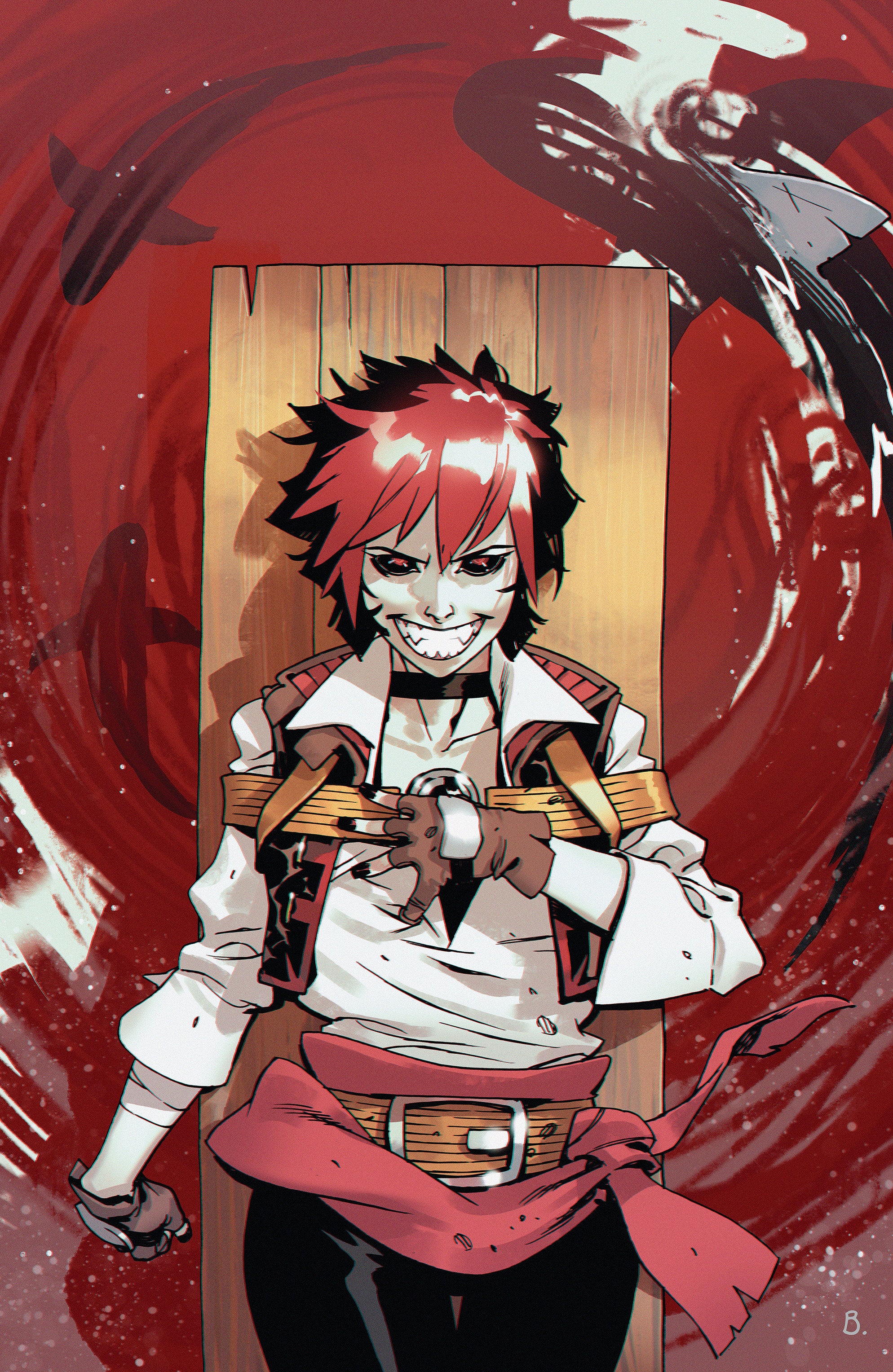 Vampyrates! #1 1:25 H Variant Edition (Full Art, Bengal)