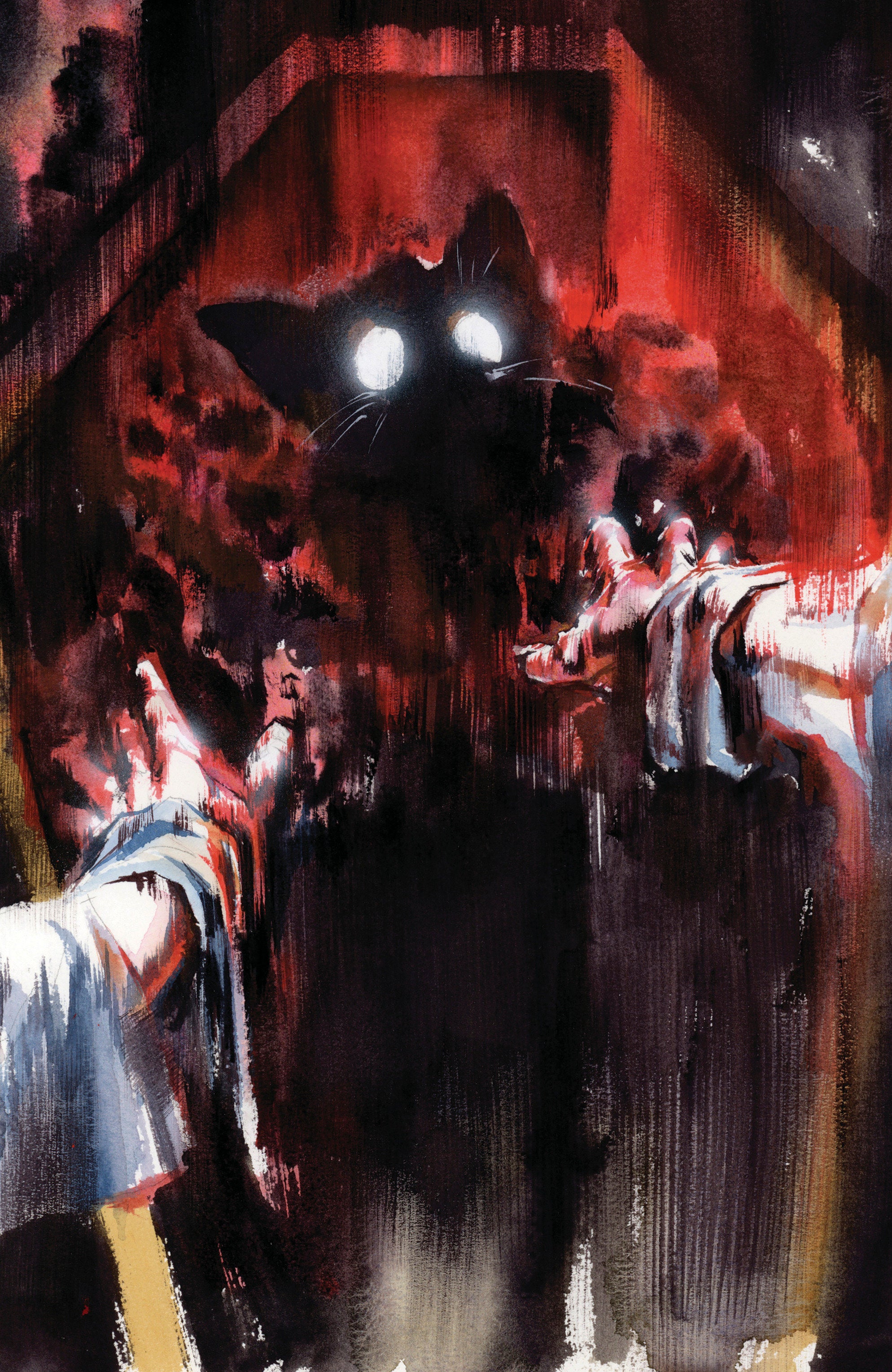 Stuff Of Nightmares: The Cat In The Coffin #1 G 1:20 Variant Edition (Full Art, Ito)