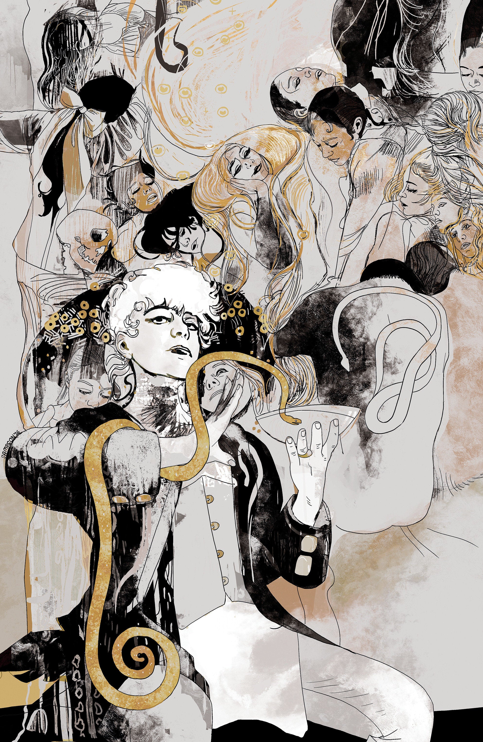 Gastronomique #1 1:10 E Variant Edition (Full Art, Sampson)
