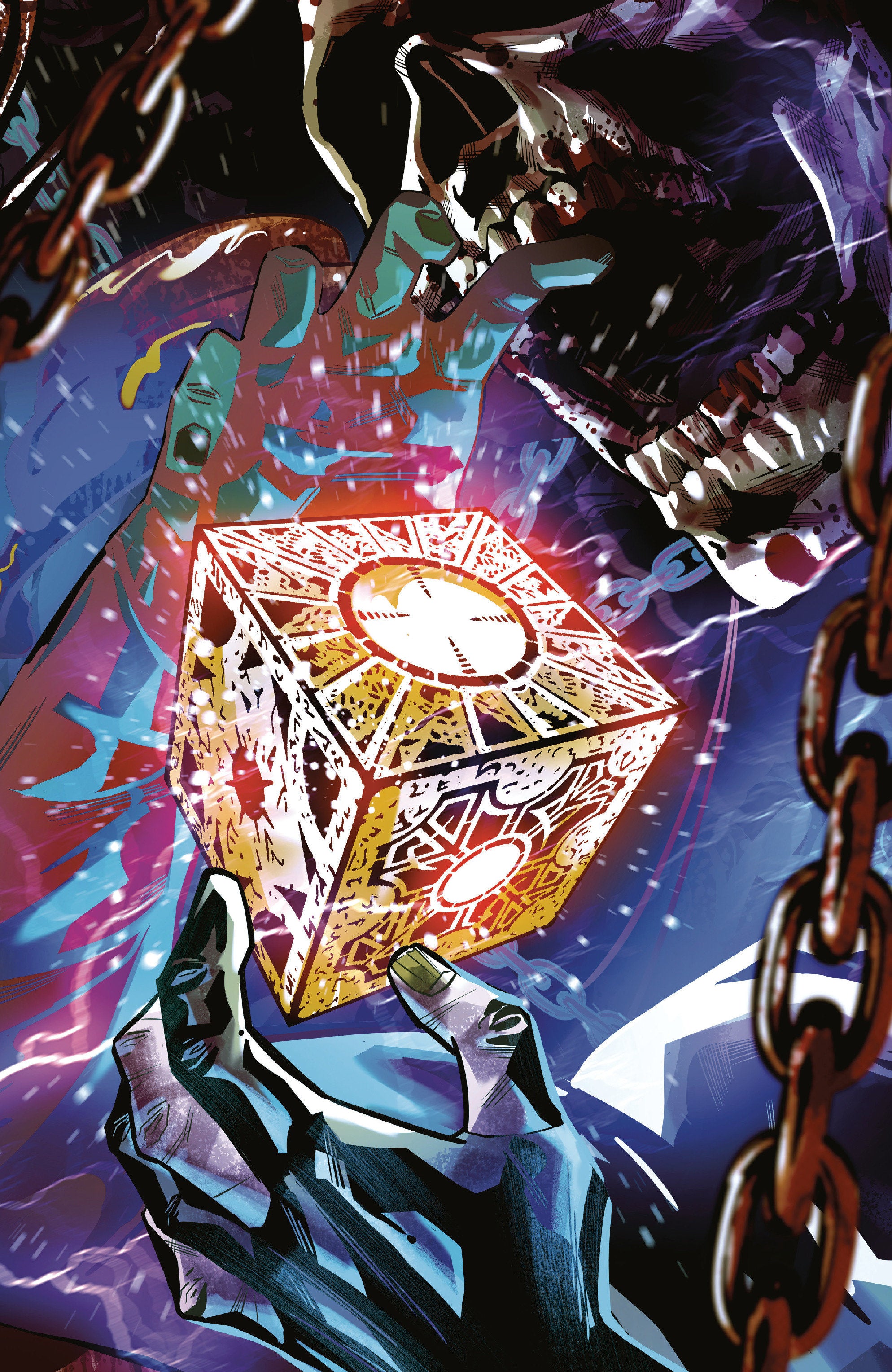 Hellraiser: Resurrections   New Wounds #1 1:10 D Variant Edition (Full Art, Sabbatini)