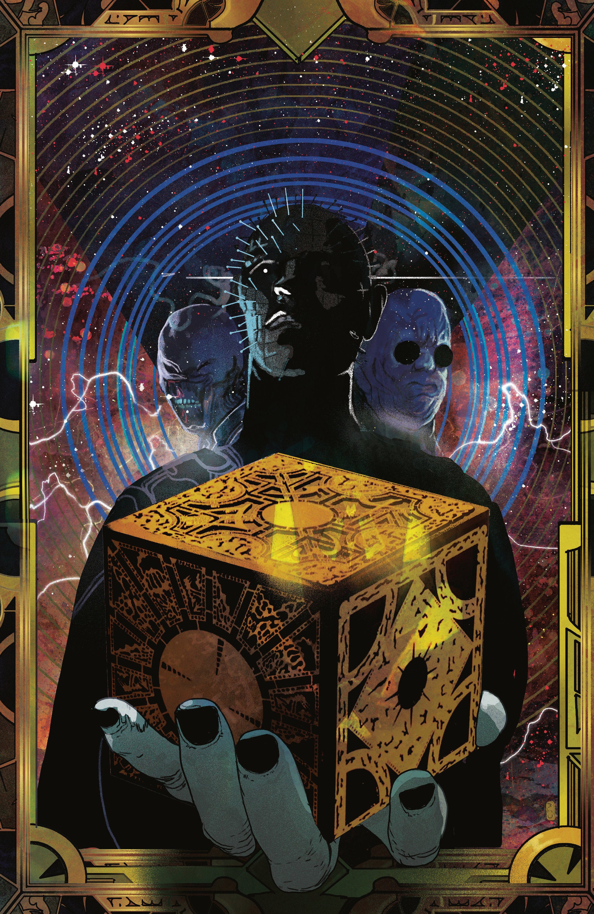 Hellraiser: Resurrections   New Wounds #1 1:25 E Variant Edition (Full Art, Ward)