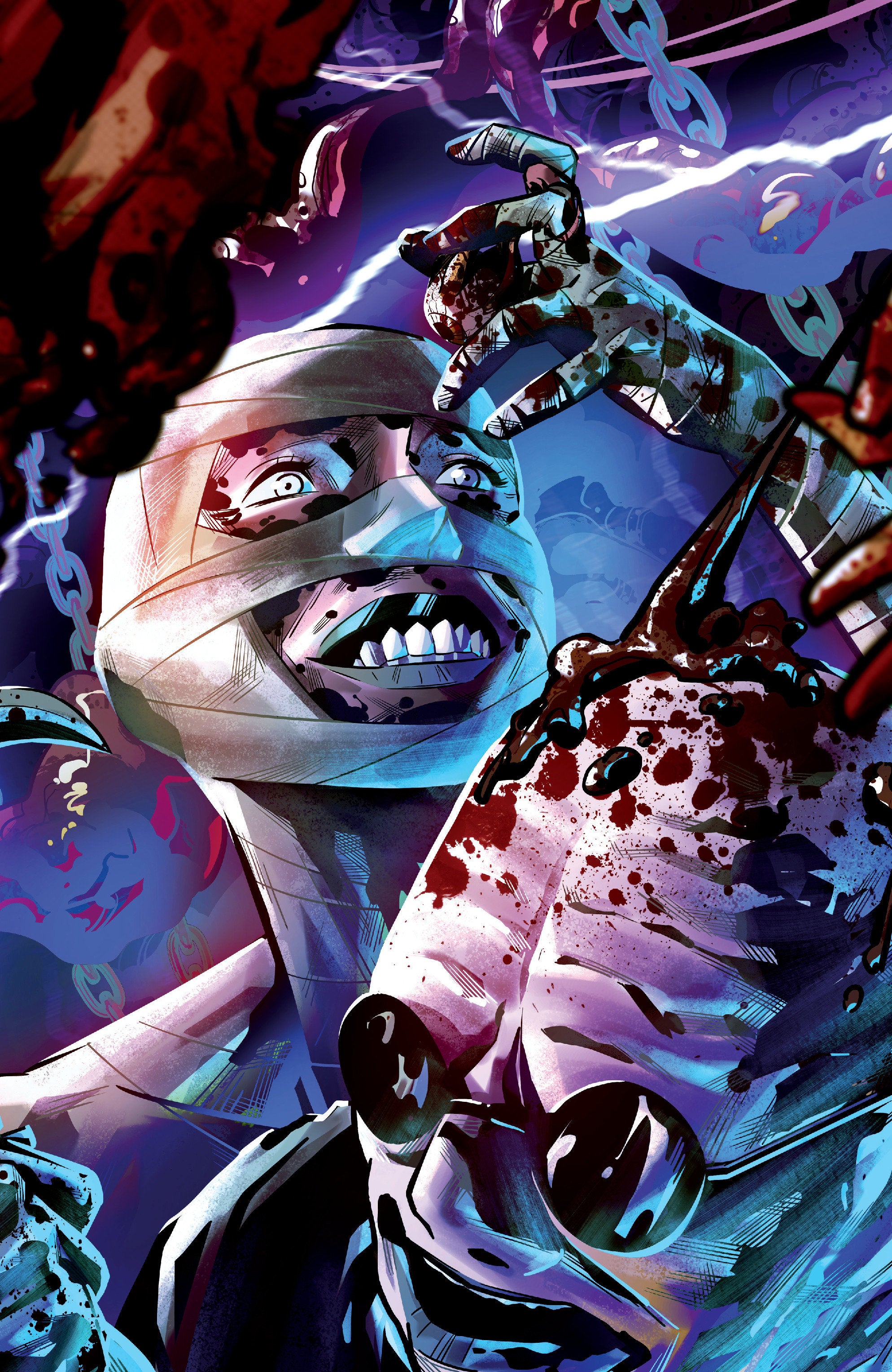Hellraiser: Resurrections   Hell's Council #1 1:10 D Variant Edition (Full Art, Sabbatini)