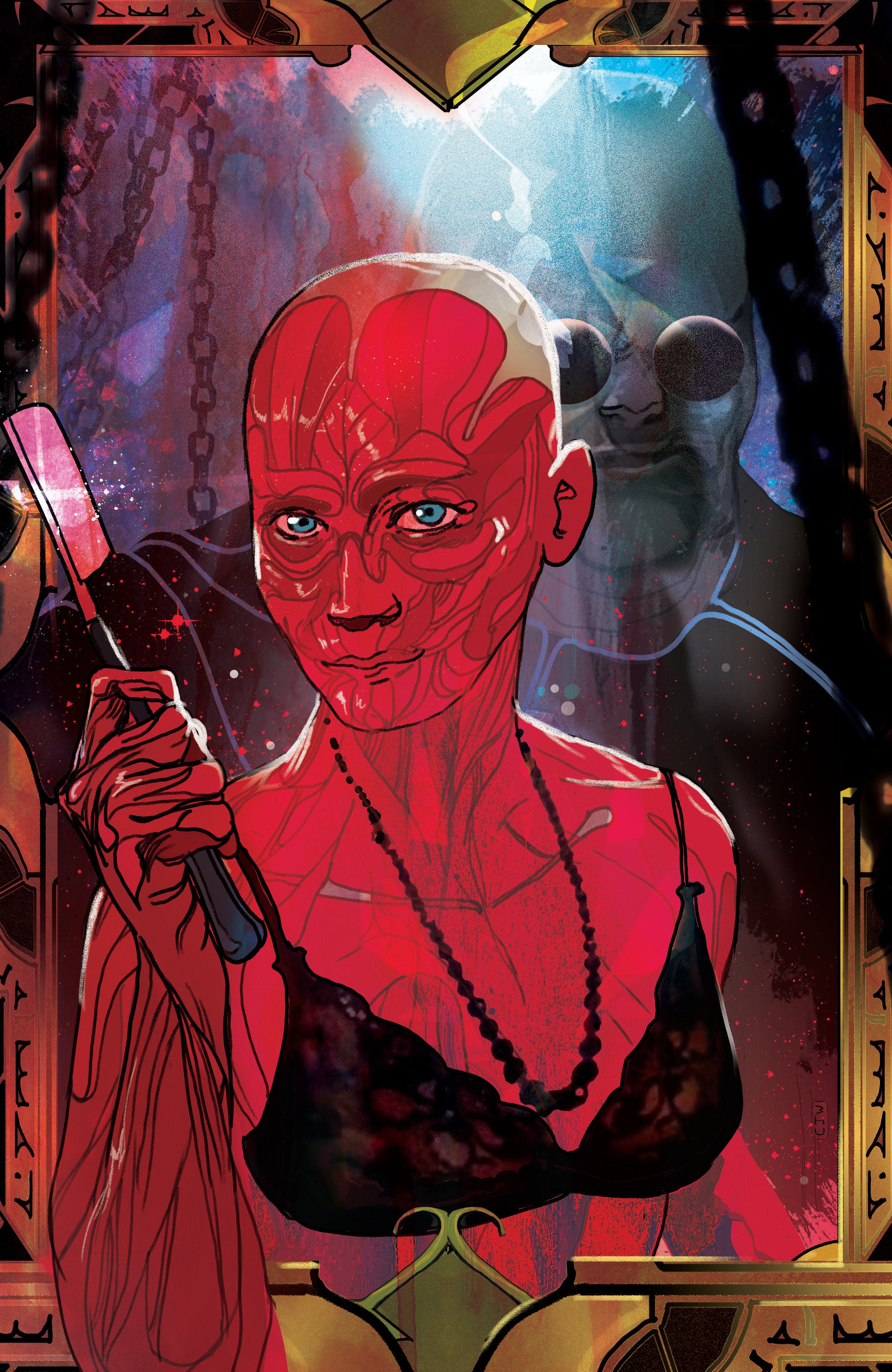 Hellraiser: Resurrections   Hell's Council #1 1:25 E Variant Edition (Full Art, Ward)