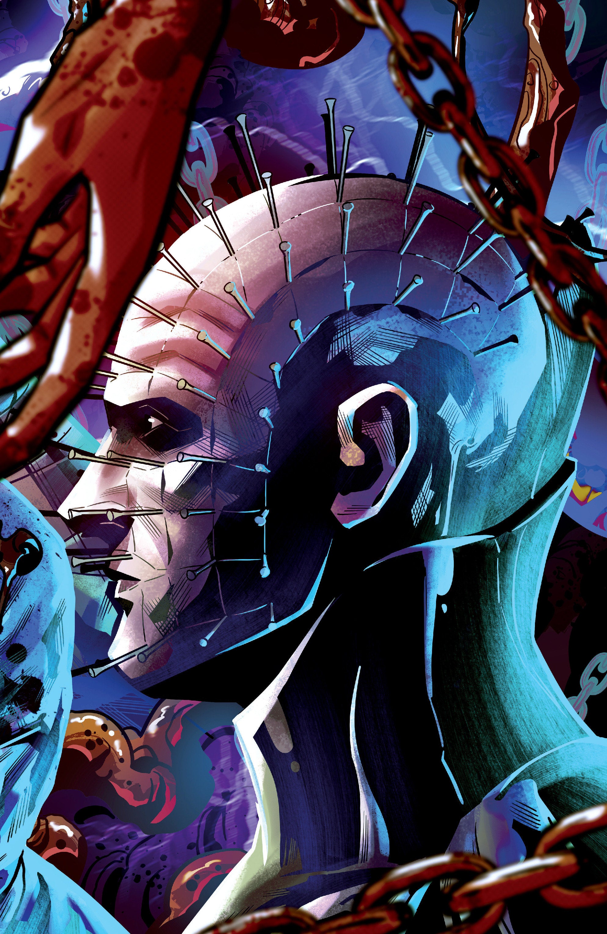 Hellraiser: Resurrections   The Return Of The Priest #1 1:10 D Variant Edition (Full Art, Sabbatini)
