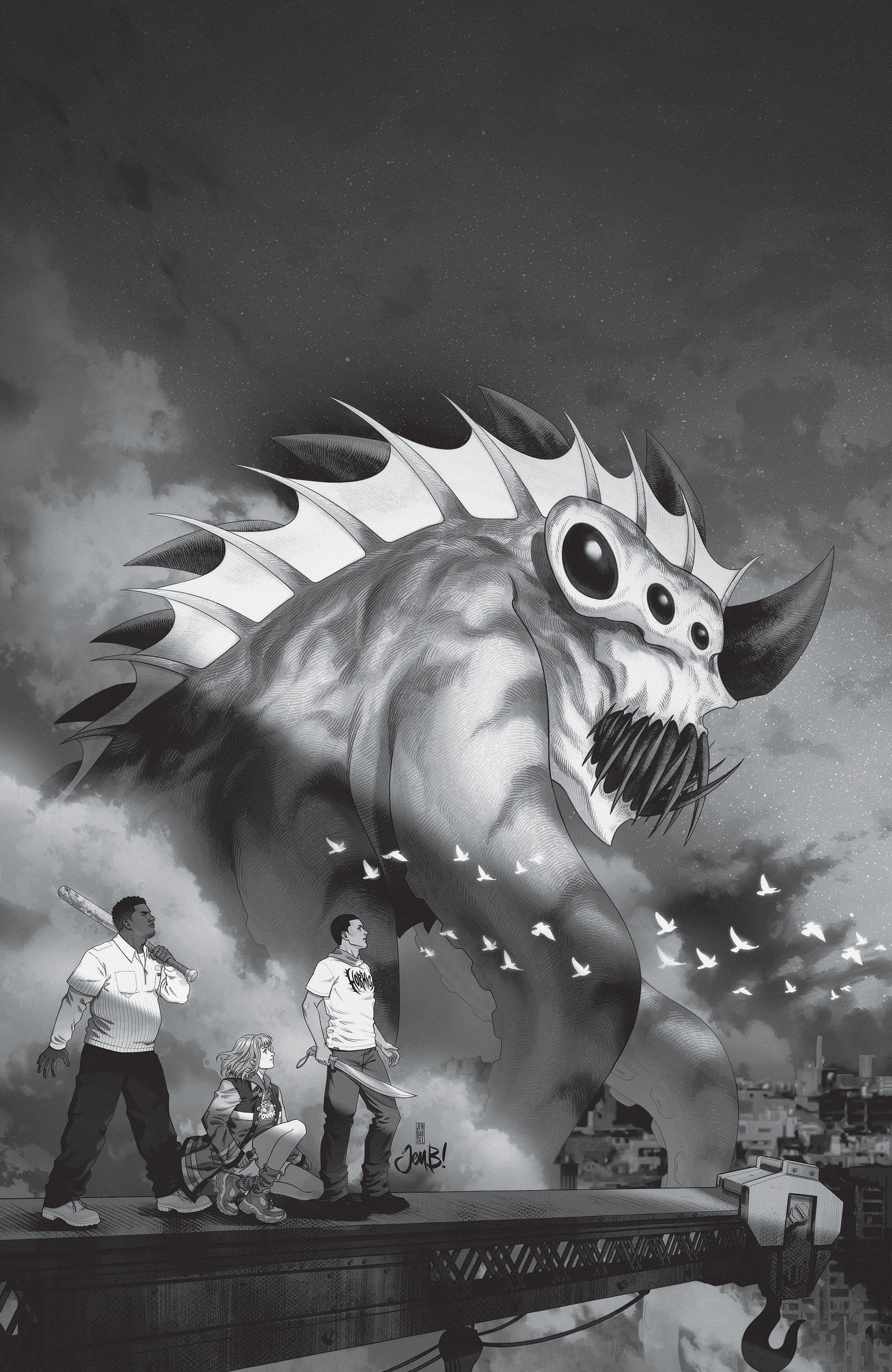 No Gods, No Masters #1 1:10 C Variant Edition (Full Art, Bartel)