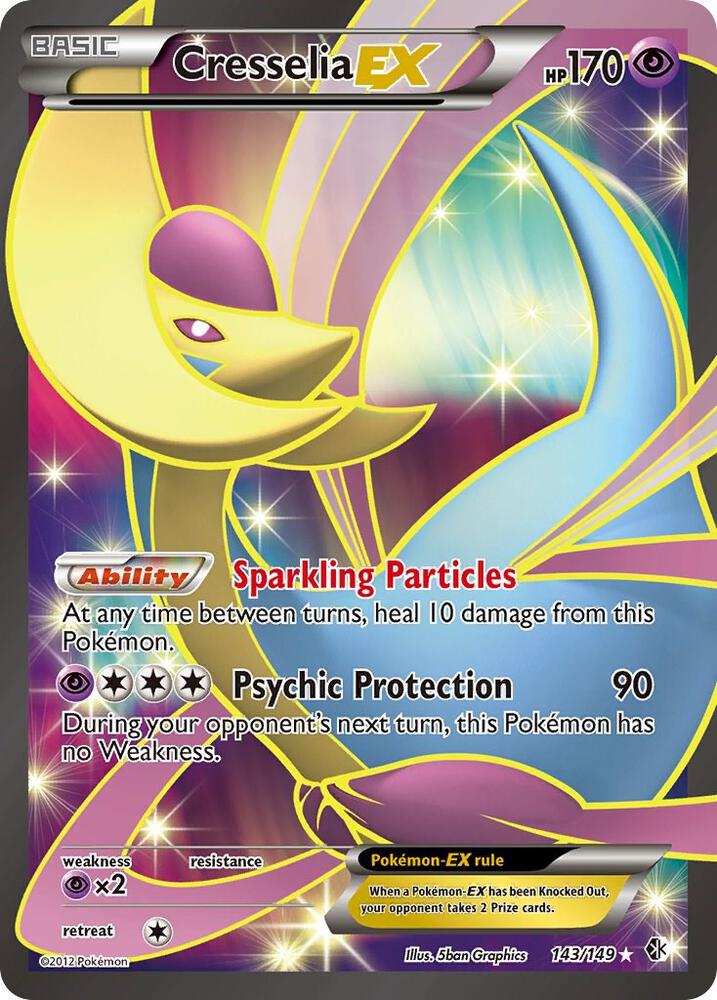 Cresselia EX - Psychic