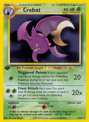 Crobat - Grass