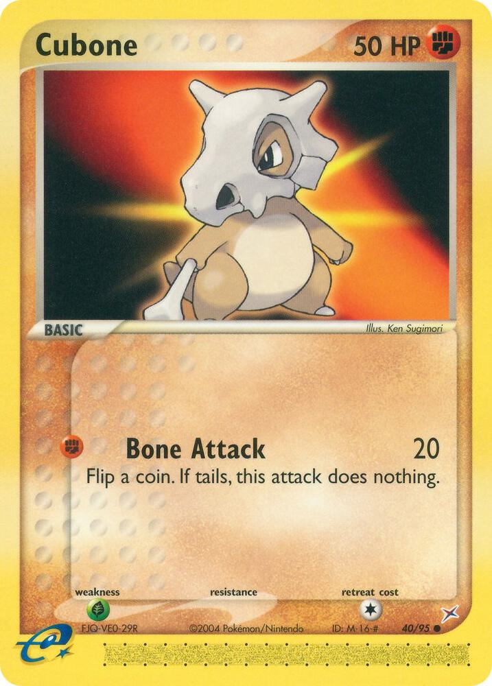 Cubone - Fighting