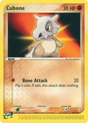 Cubone - Fighting