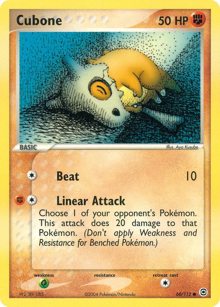 Cubone - Fighting