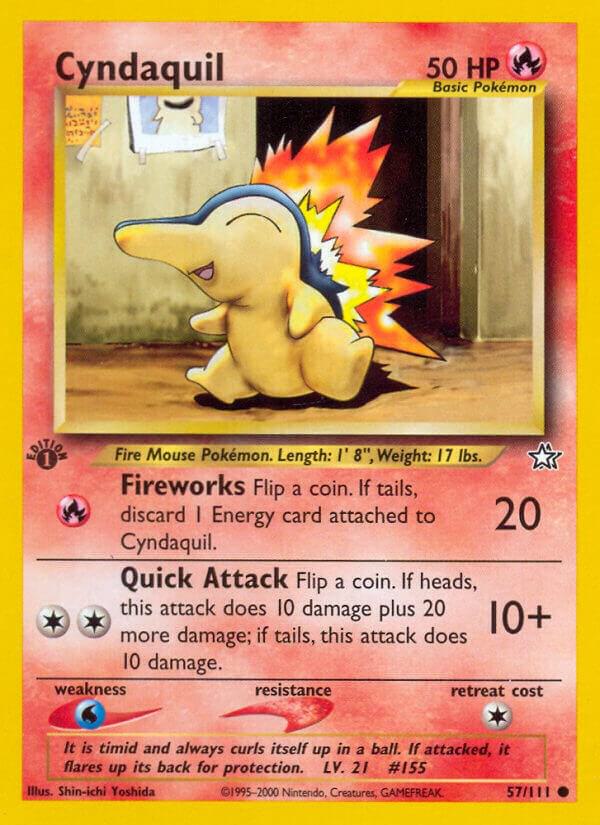 Cyndaquil - Fire