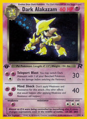 Dark Alakazam - Psychic