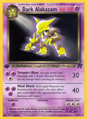 Dark Alakazam - Psychic