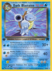 Dark Blastoise - Water