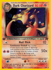 Dark Charizard - Fire