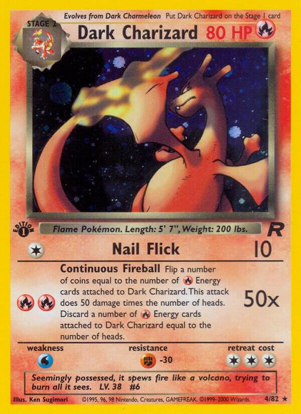 Dark Charizard - Fire