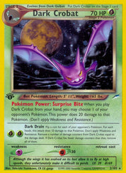 Dark Crobat - Grass