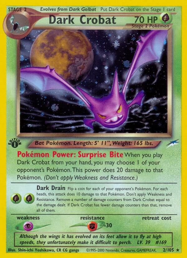 Dark Crobat - Grass