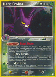 Dark Crobat - Grass