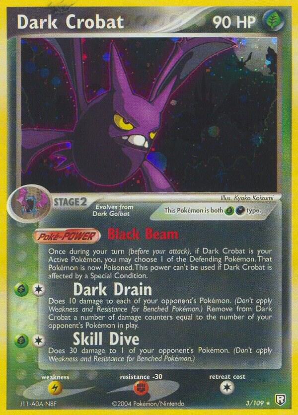 Dark Crobat - Grass