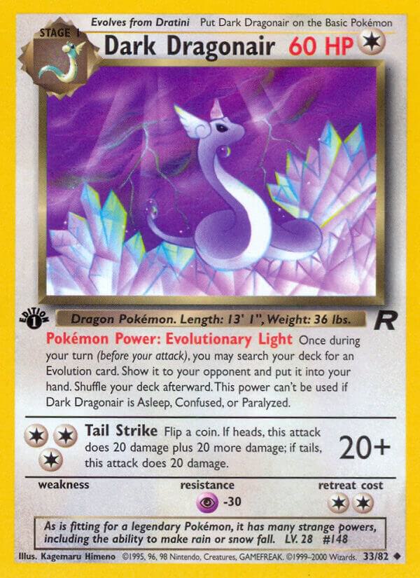 Dark Dragonair - Colorless