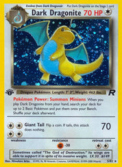Dark Dragonite - Colorless