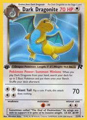 Dark Dragonite - Colorless