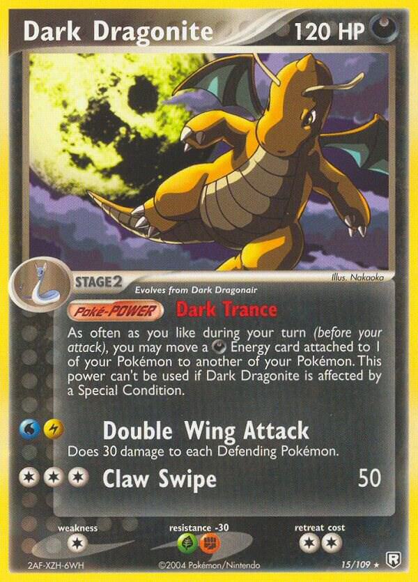 Dark Dragonite - Darkness