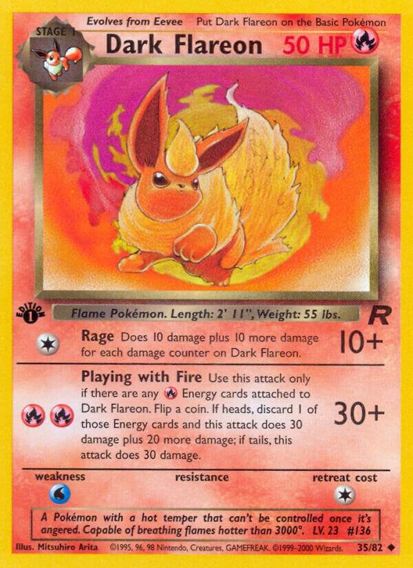 Dark Flareon - Fire