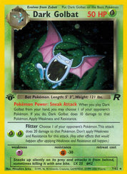 Dark Golbat - Grass