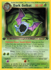 Dark Golbat - Grass