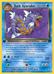 Dark Gyarados - Water
