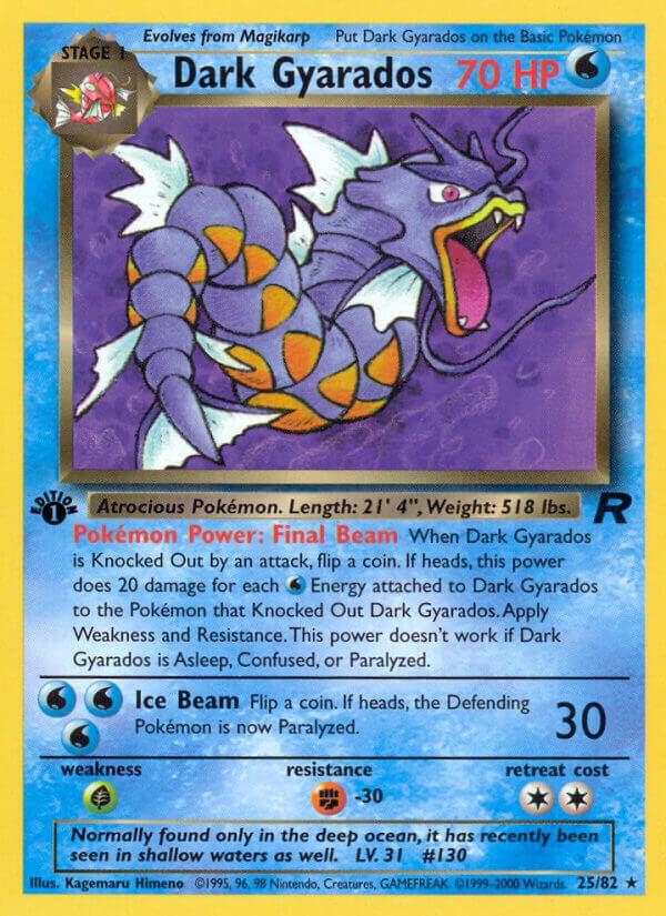 Dark Gyarados - Water