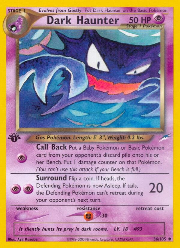 Dark Haunter - Psychic