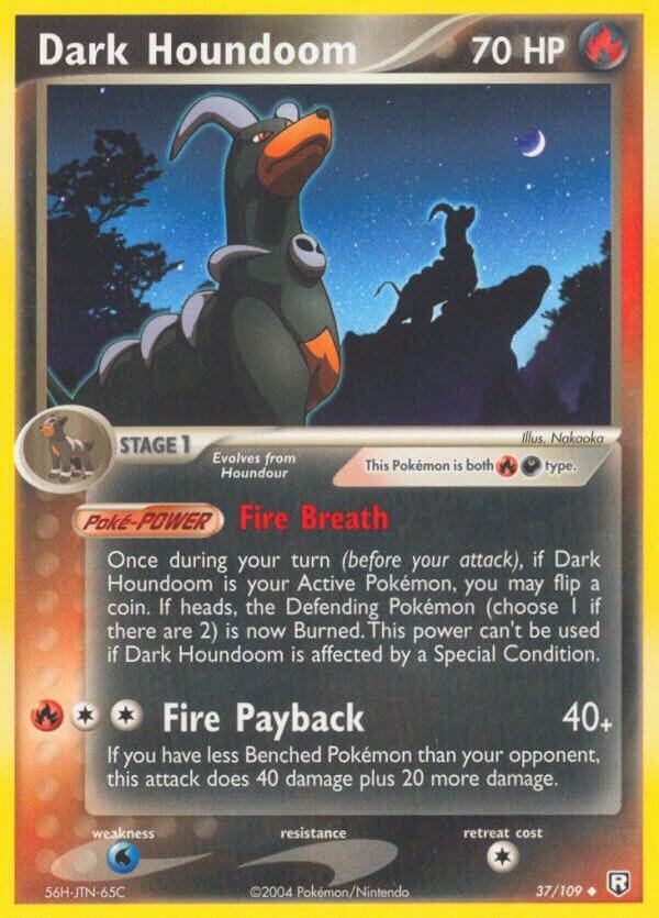 Dark Houndoom - Fire